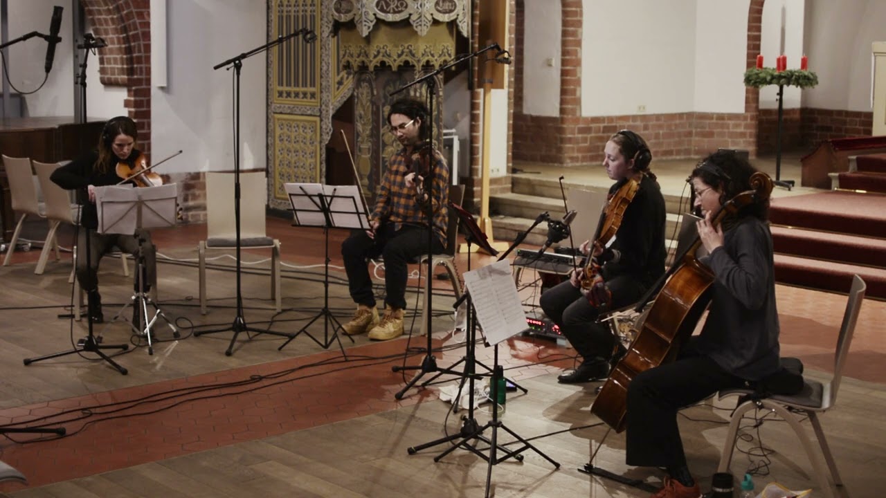 Justina Jaruševičiūtė - Prayer (recording session video)