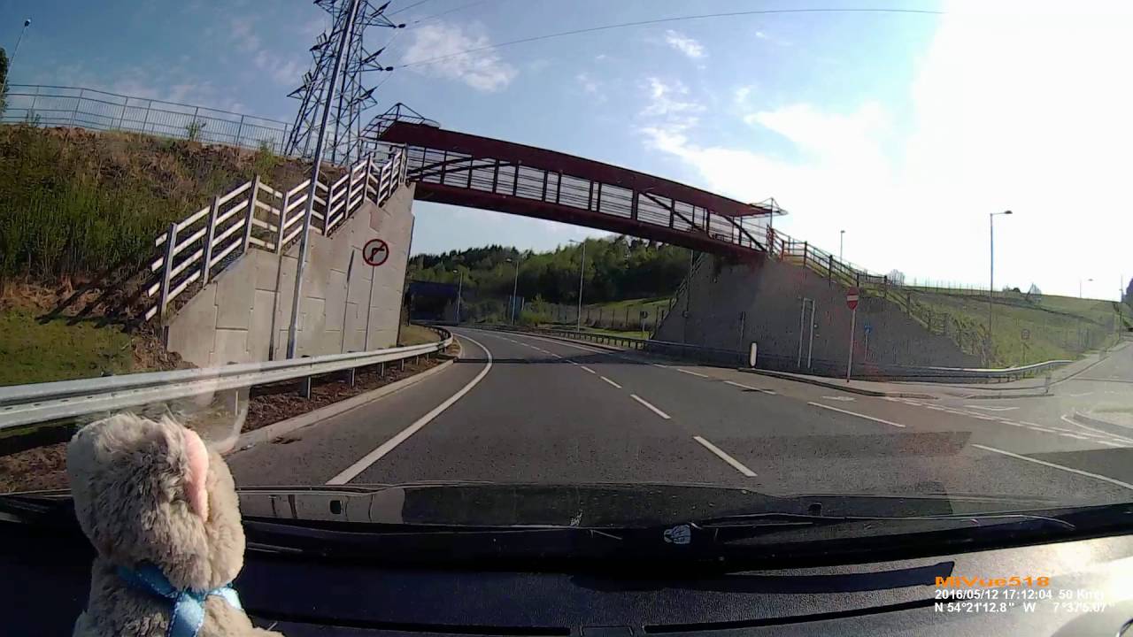Enniskillen to Derry [Via Omagh & Strabane]