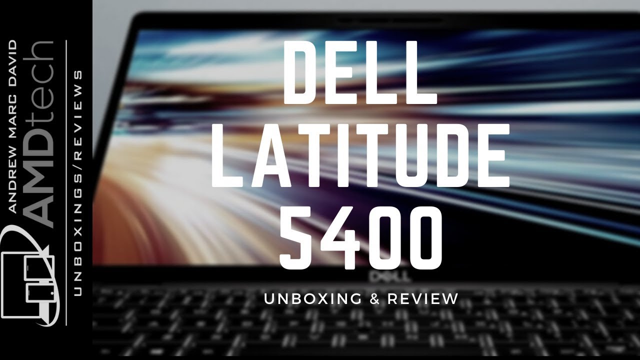 Распаковка и обзор Dell Latitude 5400: практичный бизнес-ноутбук