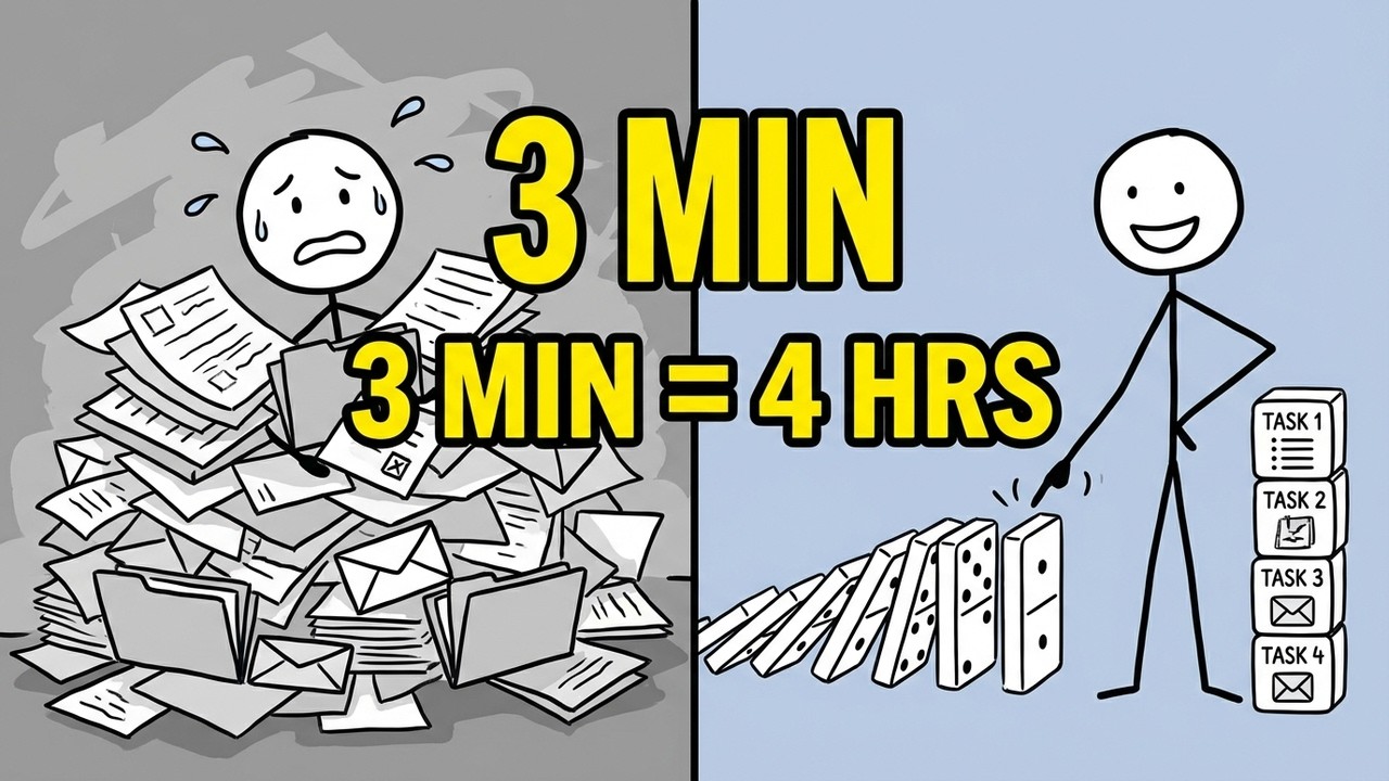Why You Only Do 2 Hours of Real Work a Day