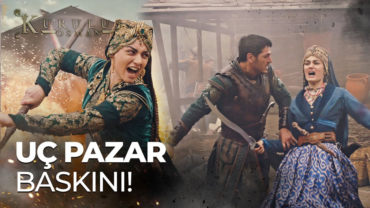 Uç Pazar'a yapılan kanlı baskın! - Kuruluş Osman 138. Bölüm