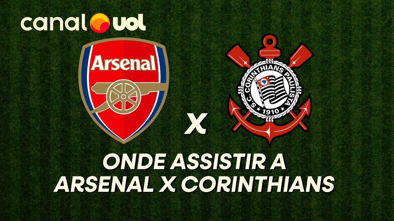 ARSENAL X CORINTHIANS: ONDE ASSISTIR &Agrave; TRANSMISS&Atilde;O AO VIVO DO JOGO PELA FINAL DO MUNDIAL FEMININO