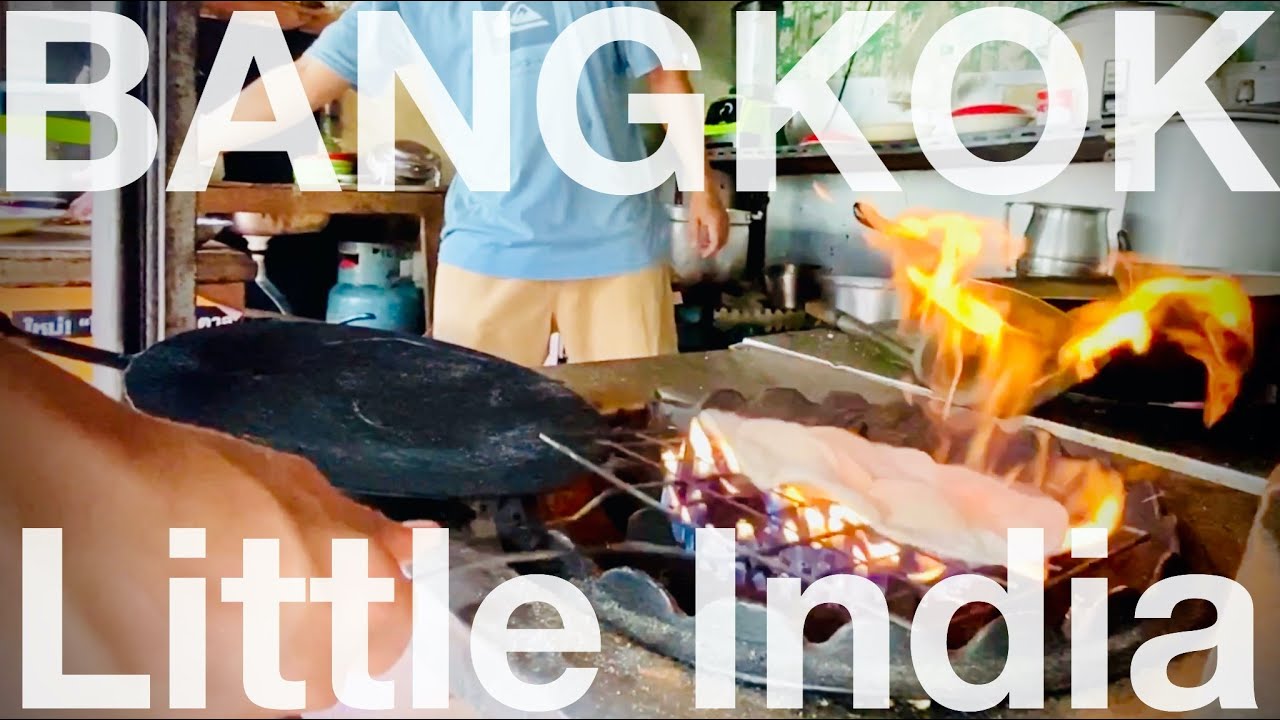 Bangkok - Little India - Cheap Indian Food in Bangkok