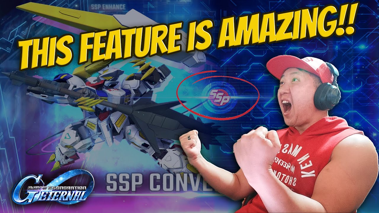 SSP CONVERSION IS FINALLY HERE AND ITS AMAZING! SD Gundam G Generation Eternal