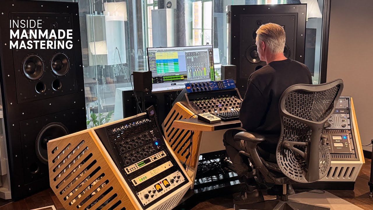 Inside one of Berlin’s finest Mastering Studios - Manmade Mastering (Electronic Beats TV)