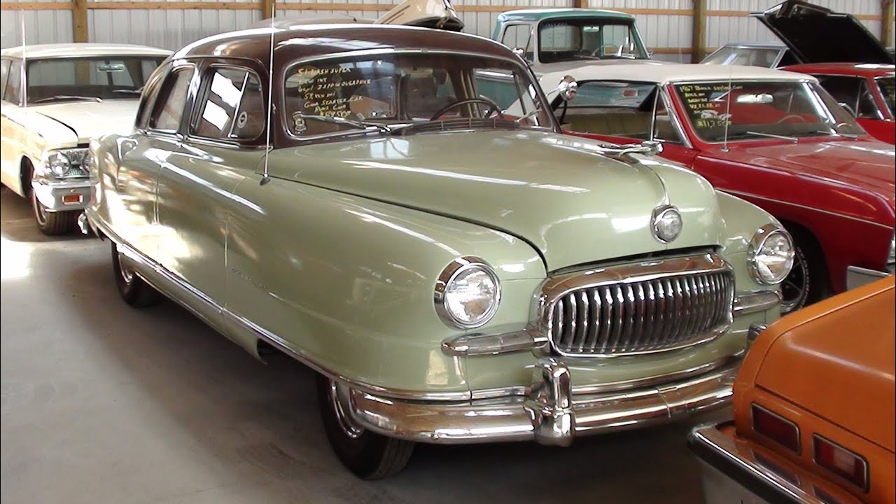 1951 Nash Statesman Super - Streamlined Aerodynamic Bathtub Nash at Country Classic Cars