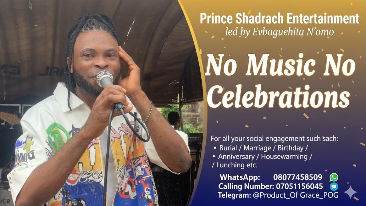 Evbaguahita N’omo |Live performance| Edo music 