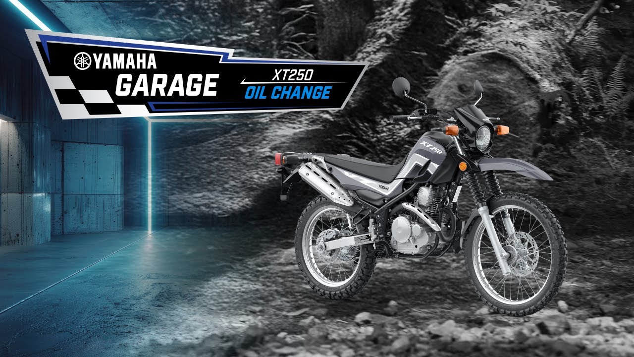How to Change the Oil on a Yamaha XT250 | #Yamaha DIY Garage