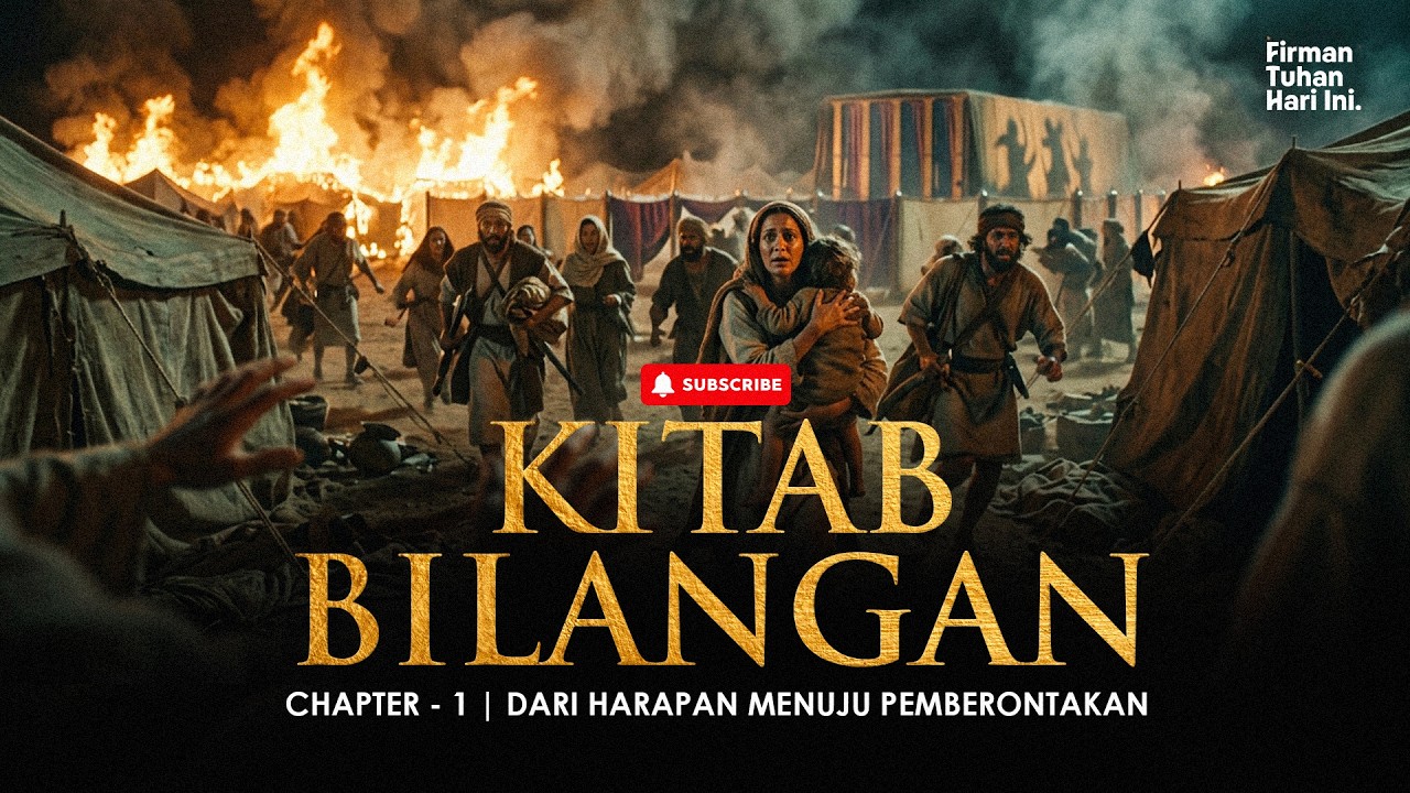 Musa Tidak Masuk Tanah Perjanjian? Ini Akhir Perjalanan Israel di Kitab Bilangan | Cerita Alkitab