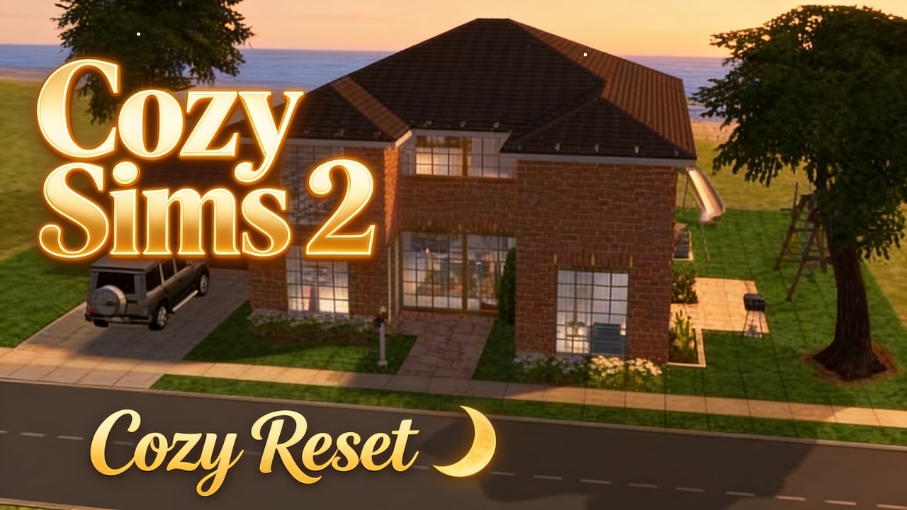 Cozy Reset Sunday 💗 | The Sims 2 No Commentary Gameplay