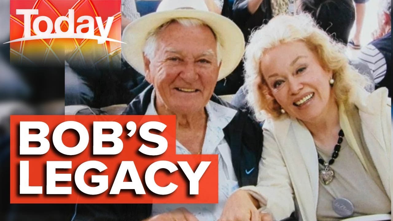 Bob Hawke’s wife Blanche discusses his legacy | Today Show Australia