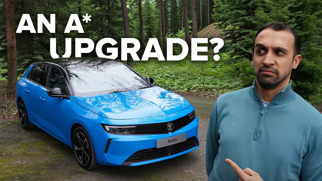 Экономичное преображение Astra? Обзор нового Vauxhall Astra.