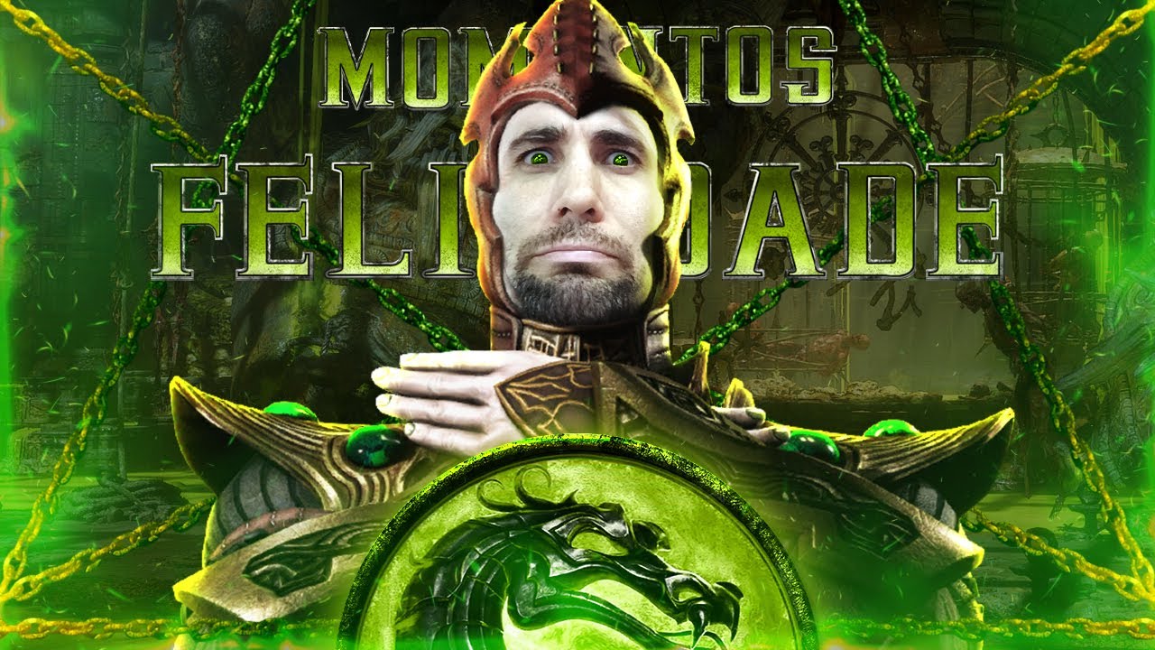 MOMENTOS DE FELICIDADE - MORTAL KOMBAT X - FINAL!
