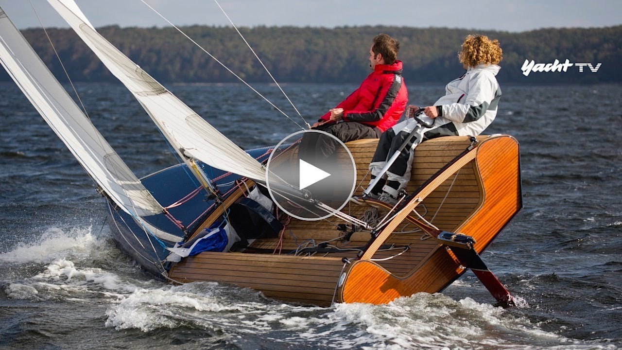 Jollentest 2015: Ist die Karu der neue Pirat?