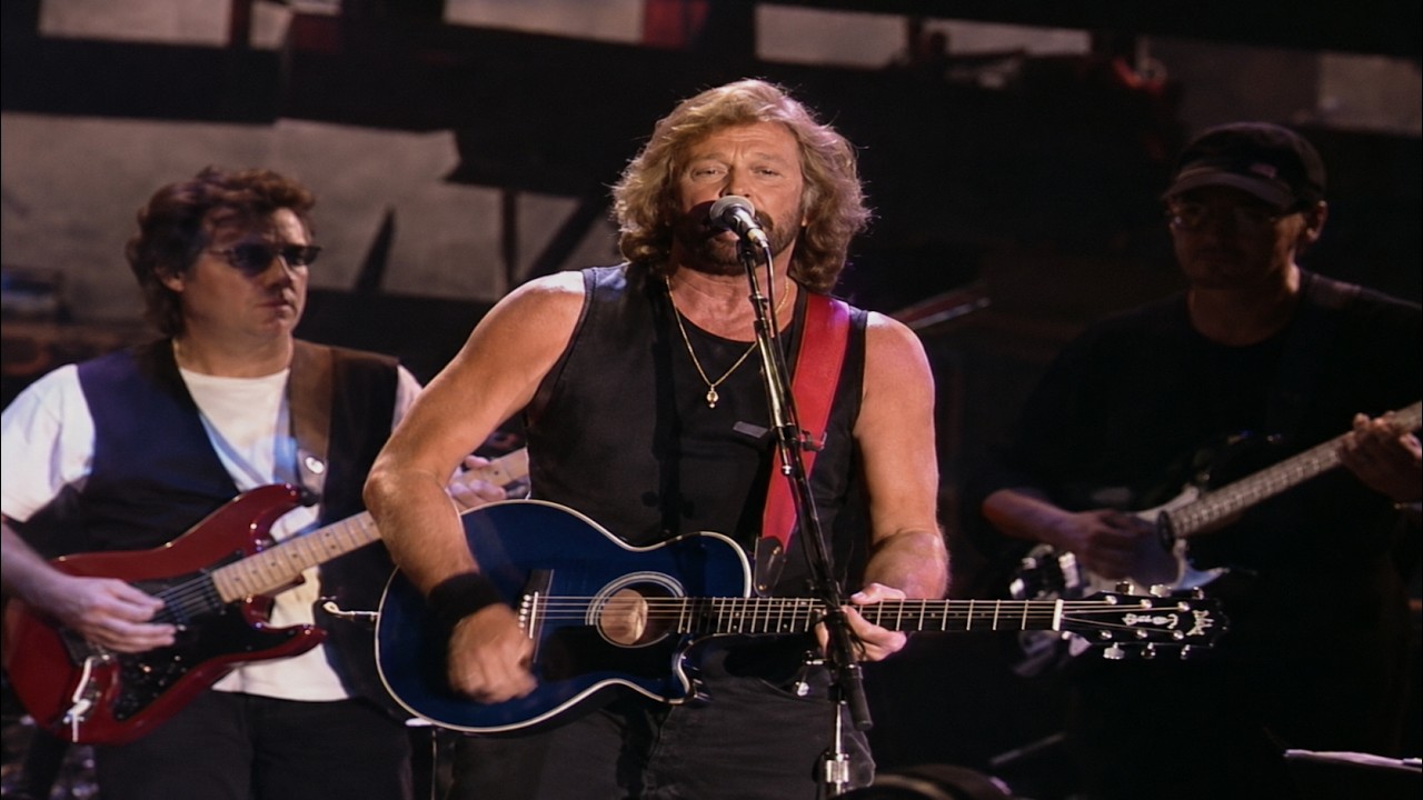 Bee Gees — Lonely Days (Live at Hurricane Relief Concert 1992)