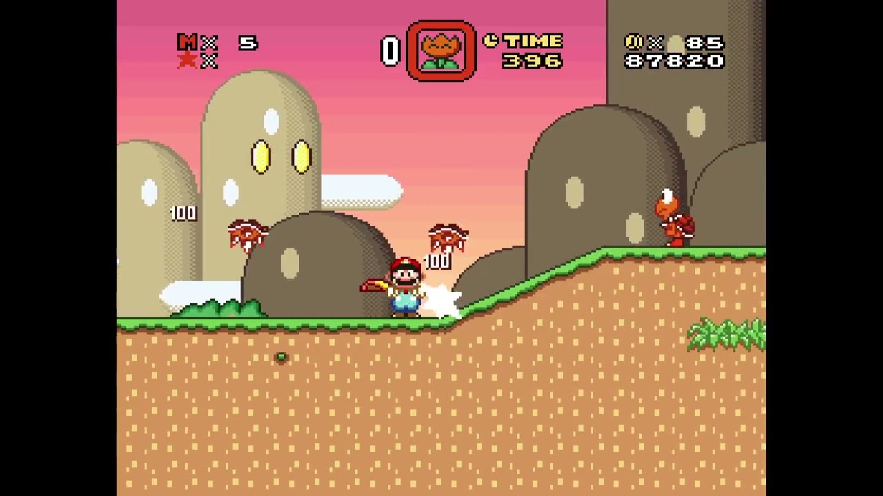 [TAS] SMW: Mario & Waluigi: In Search of Luigi demo in 25:46 (part 1/2)