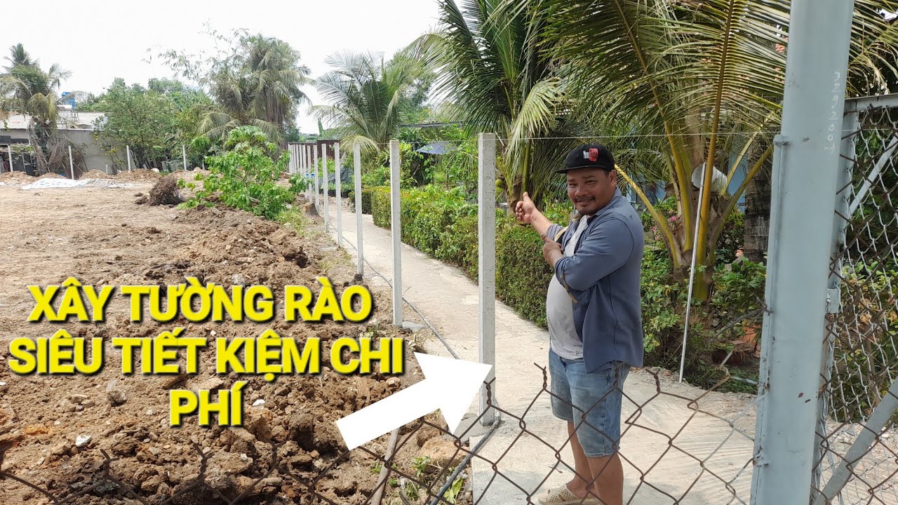 Chia sẽ kinh nghiệm thi công hàng rào tiết kiệm chi phí lên  đến 60%