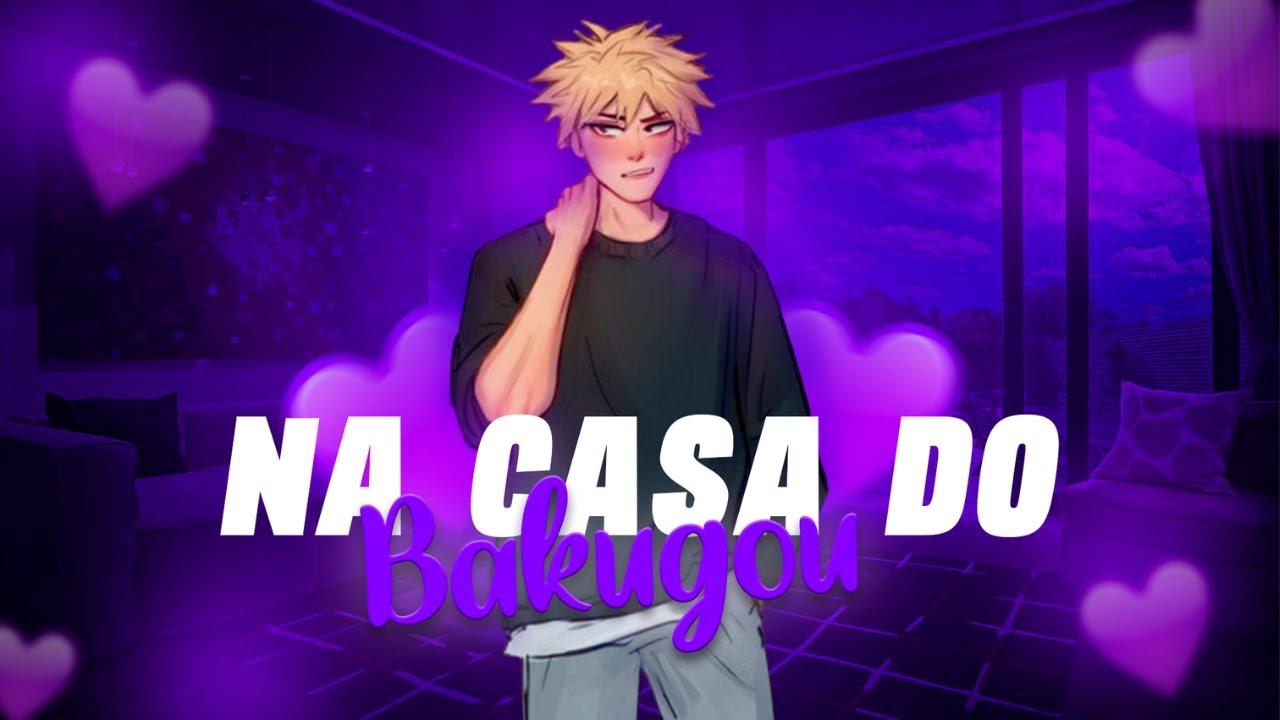 [ASMR] Na casa do Bakugou (Yaoi)| ASMR Bakugou Katsuki