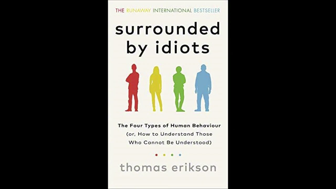 Surrounded by Idiots by Thomas Erikson