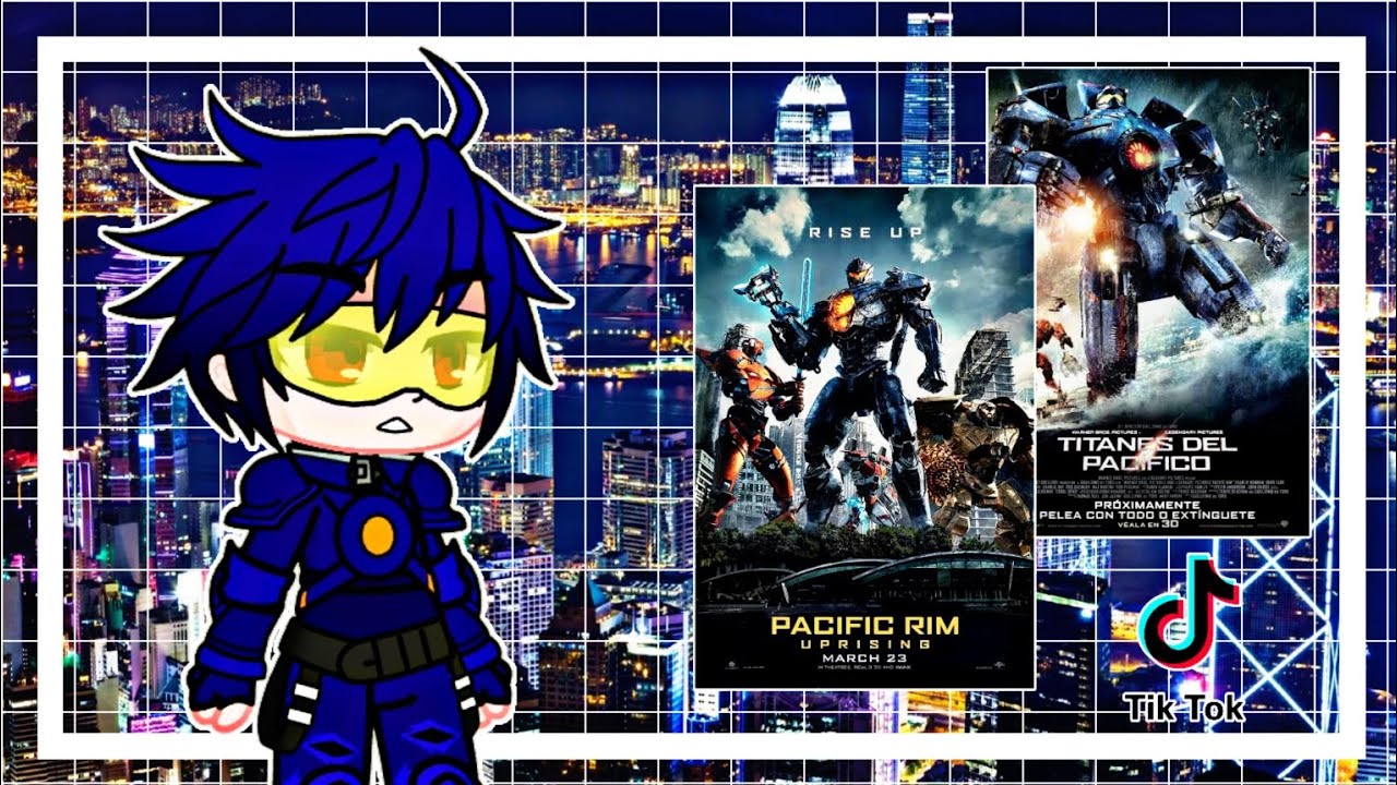 🦾•Jaegers De Pacific Rim Reaccionan A Sus TikToks•✨🔥|PARTE 4|🔥//Gacha Club//