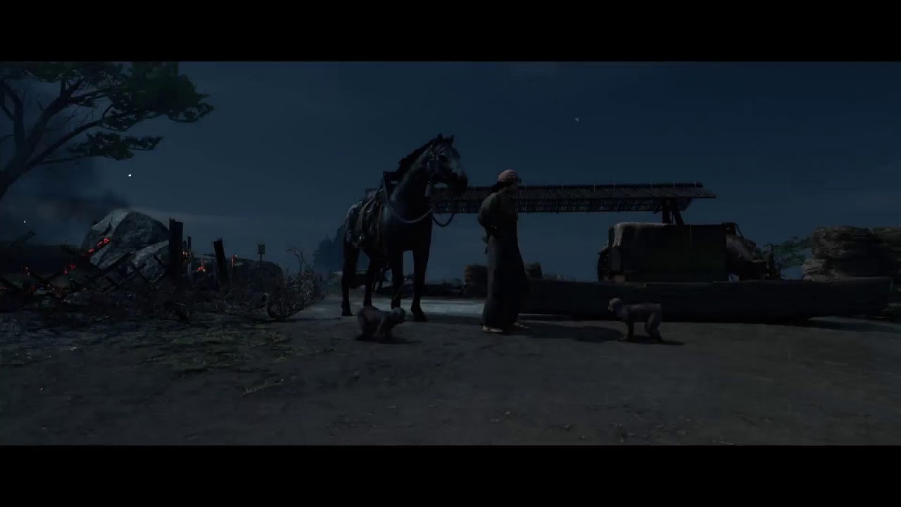 I AM A SAMURAI [Ghost of Tsushima]