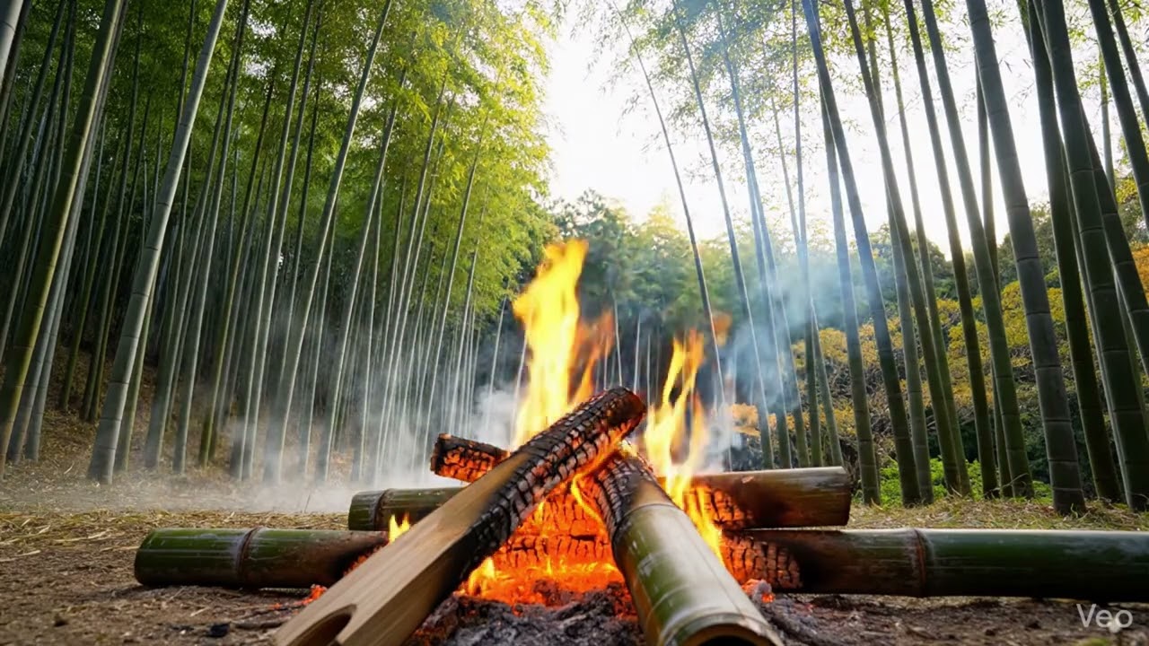 Kyoto Bamboo Forest Meditation: Study #62