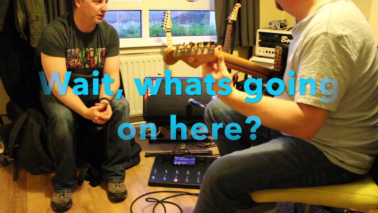 Line 6 Helix LT+Alto TS210
