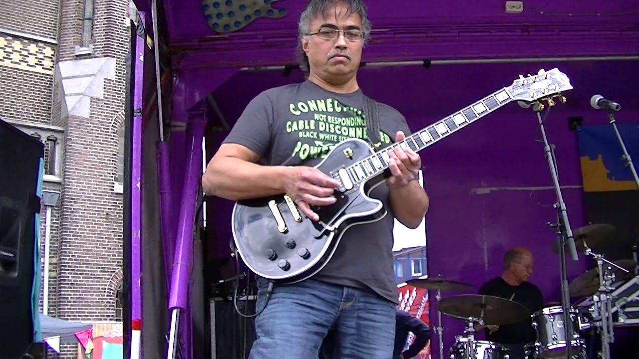 Alvie en Band - Sweet Home Chicago