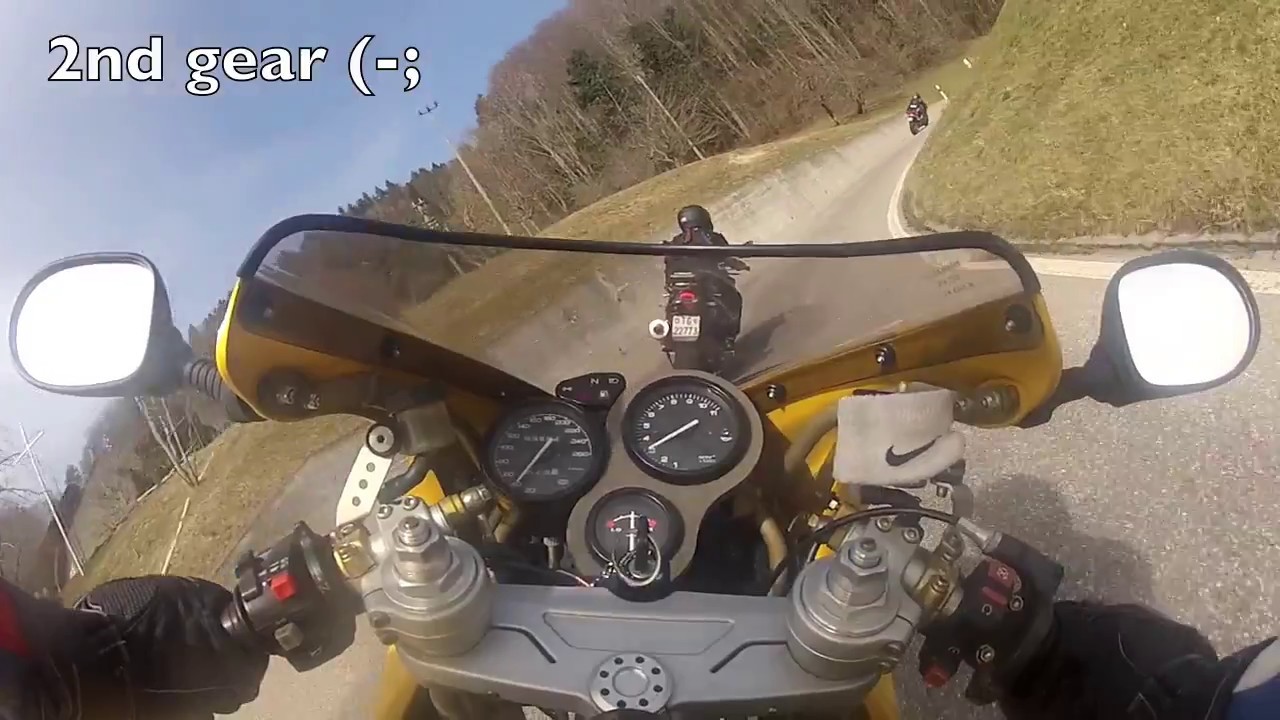 Ducati 900 SS ie - Season 2017 is open, ride with some friends