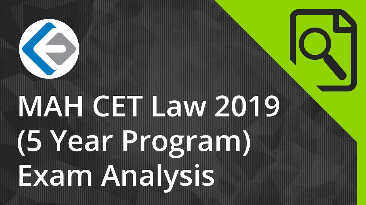 MaH CET LAW 2019 | Exam Analysis & Cutoff