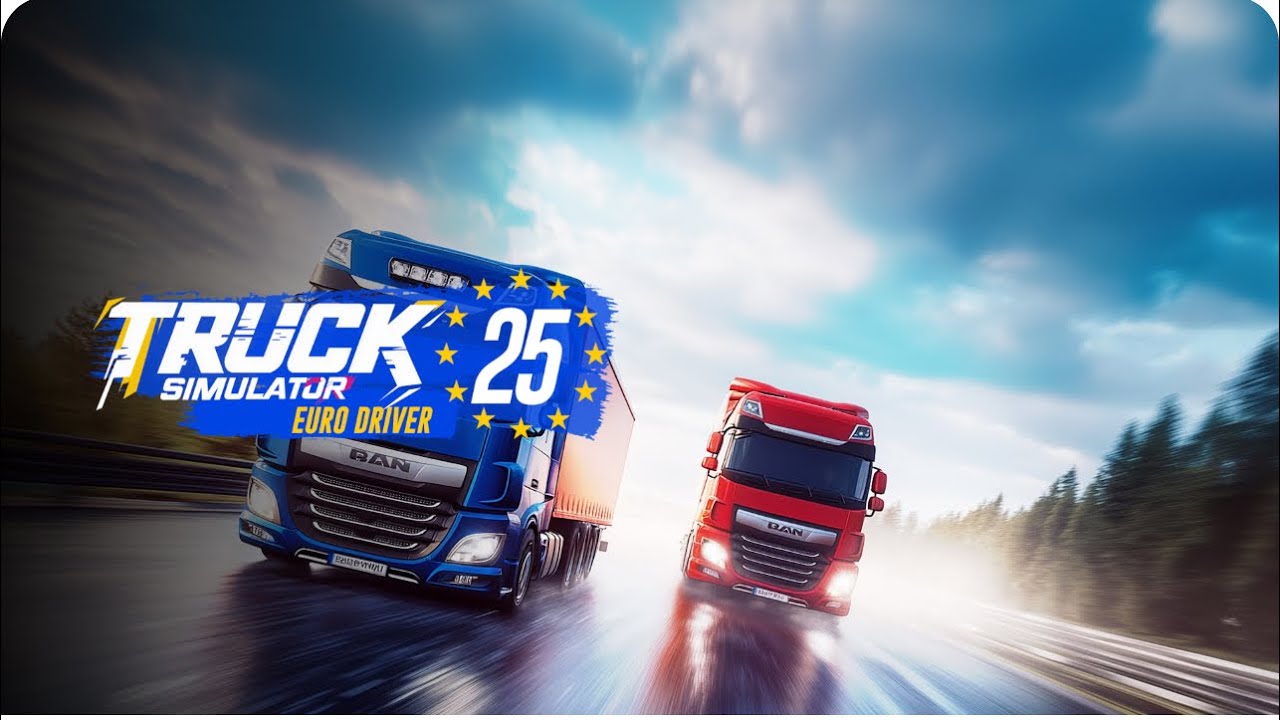 Truck simulator 25: Euro Driver ps5 #ita#gameplay#2 nuovo camion più qualche modifica