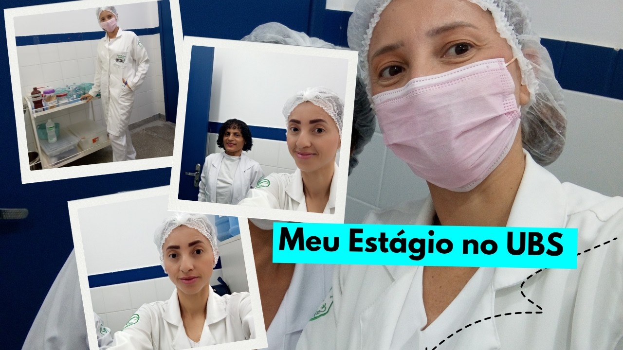 ✅  Estágio na UBS Técnico de Enfermagem Posto de Saúde, funções do Técnico #enfermagem    #estágio