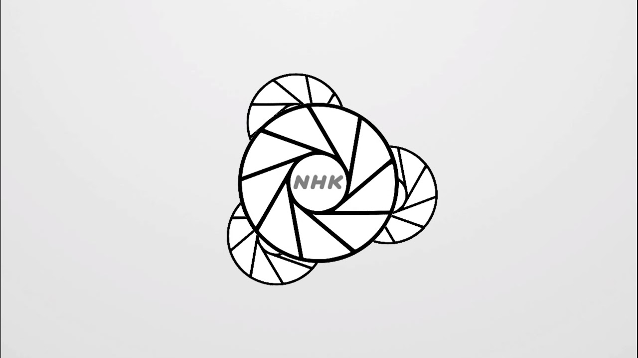 Концепция лого NHK | NHK Logo Concept