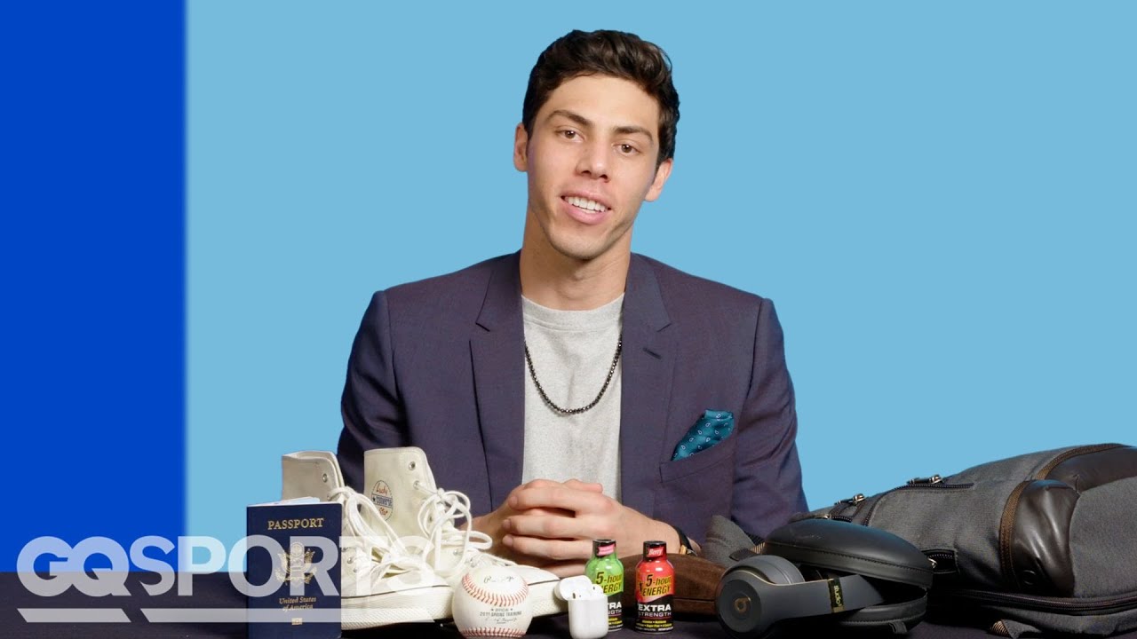10 Things Christian Yelich Can't Live Without | GQ Sports