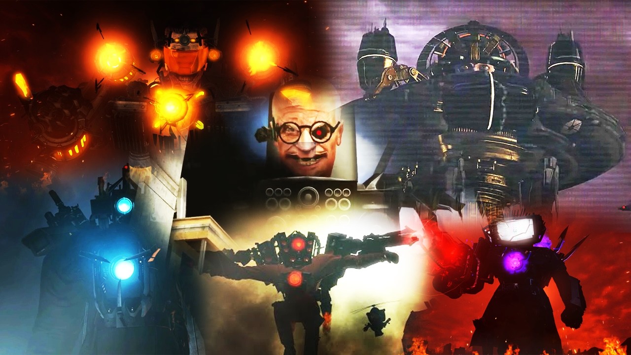 ALL TITANS scenes 1-77
