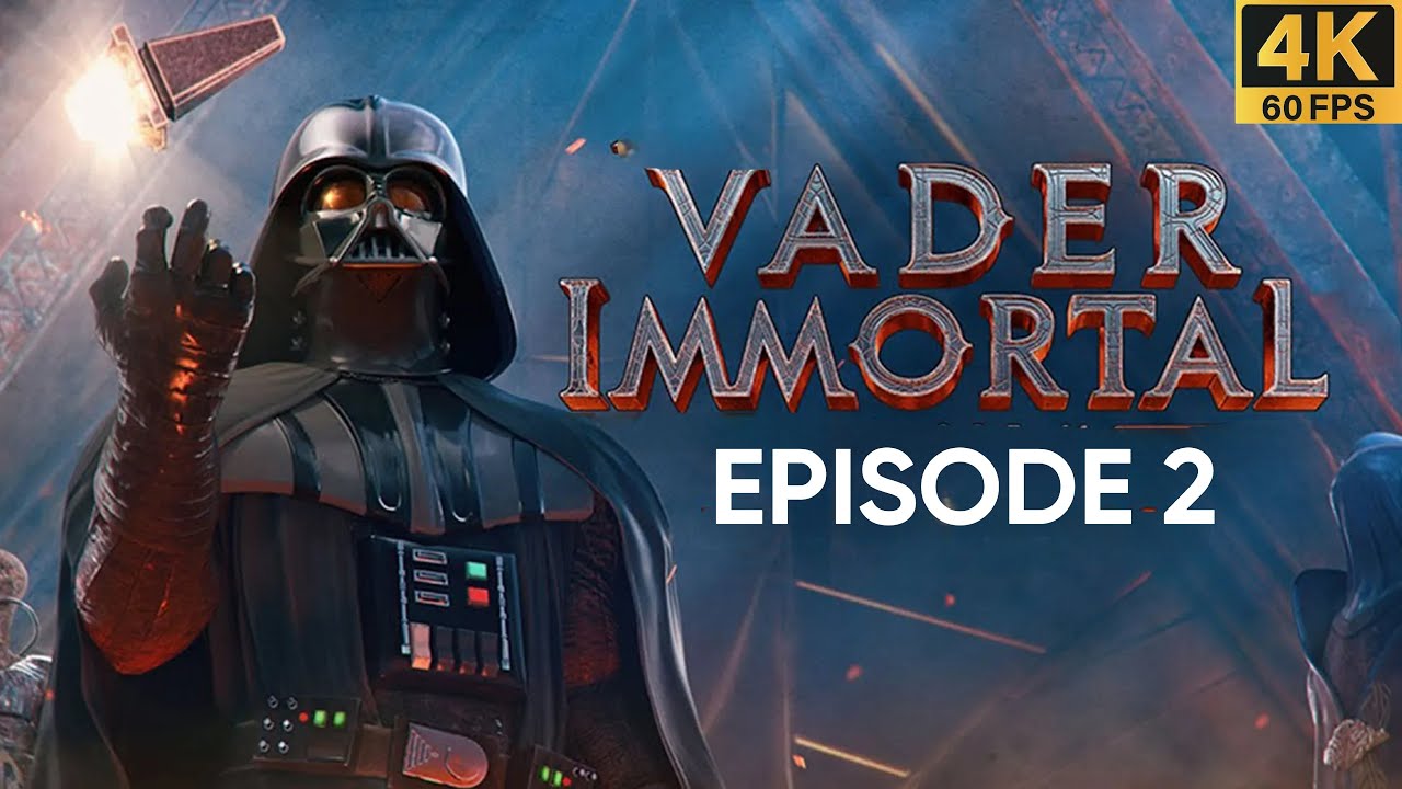 Vader Immortal: Episode 2 on Meta Quest 3 – Full Gameplay Experience in 4K | Star Wars VR Adventure