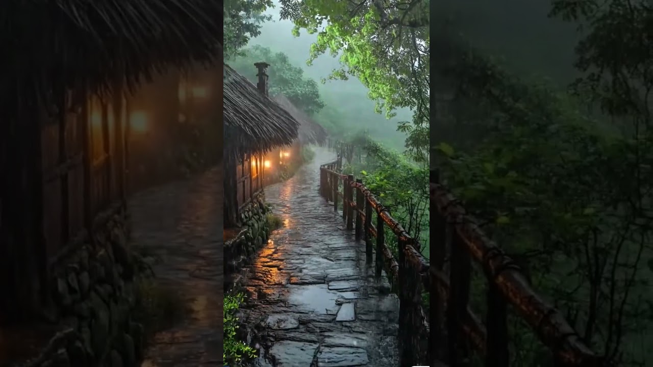 Soothing Rain Sounds for Deep Sleep | Relaxing Rain Ambience for Stress Relief & Meditation#27