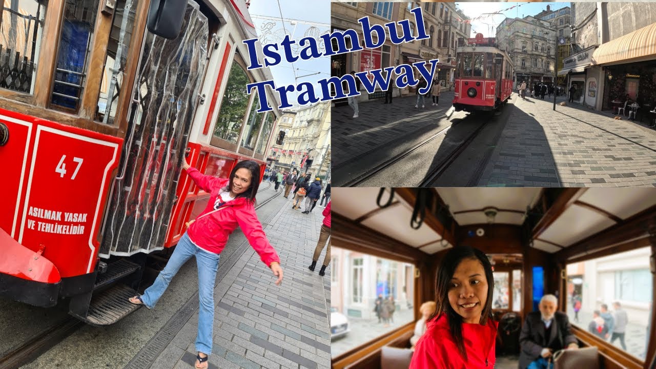 Istambul nostalgic tramway (Taksim-T&uuml;nel )gopro 11
