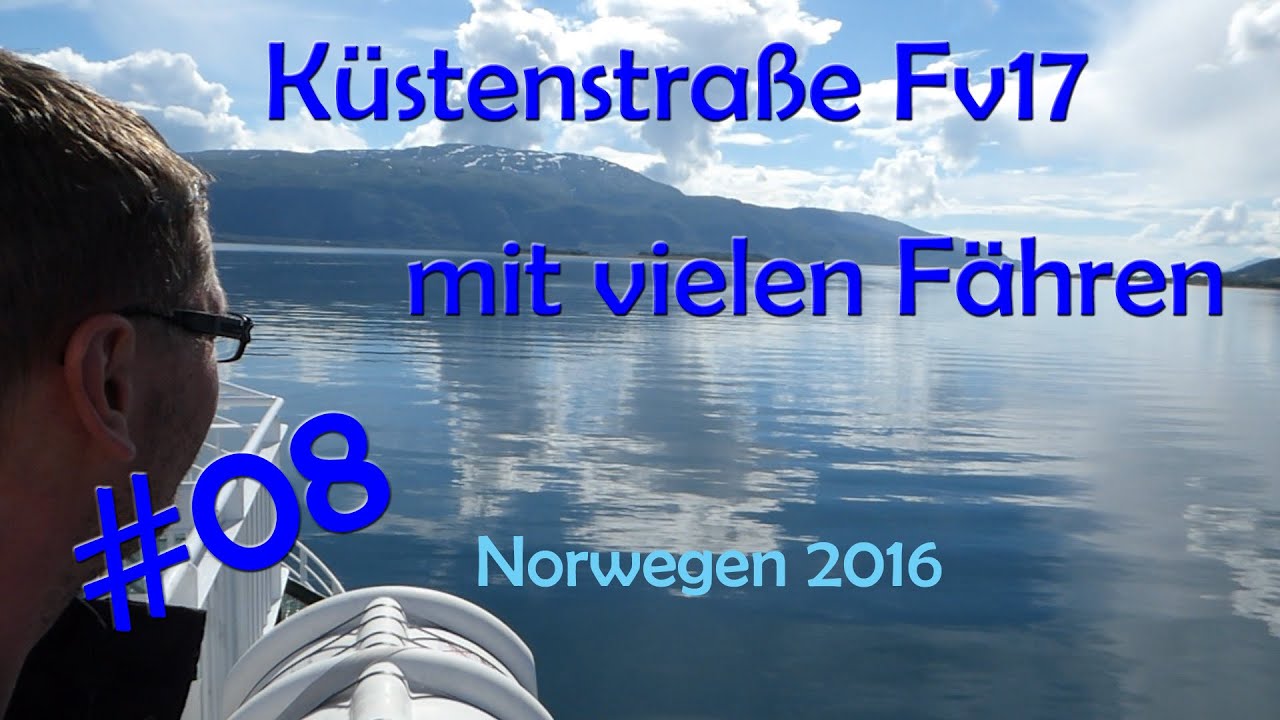 Motorradtour nach Lofoten | #08 fiel Fähre fahrn fetzt famos | Norwegen 2016