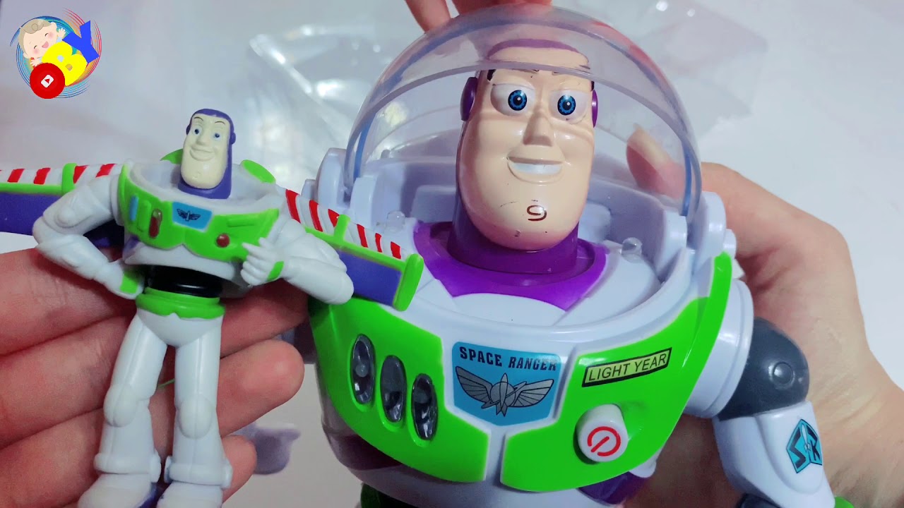 بظ يطير الكبير اتجوز وجاب بظ بيبي صغنون 😍-Buzz lightyear & his Son