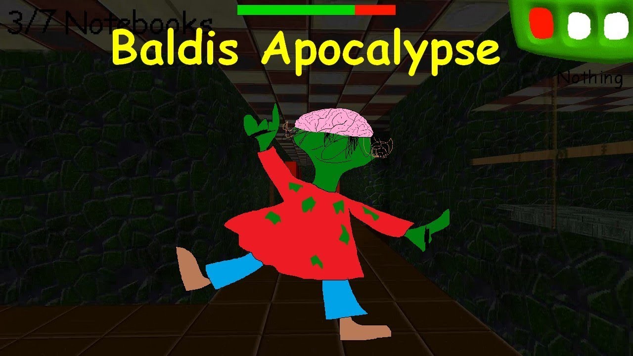 Baldis Apocalypse - Baldi's Basics V1.4.3 Mod