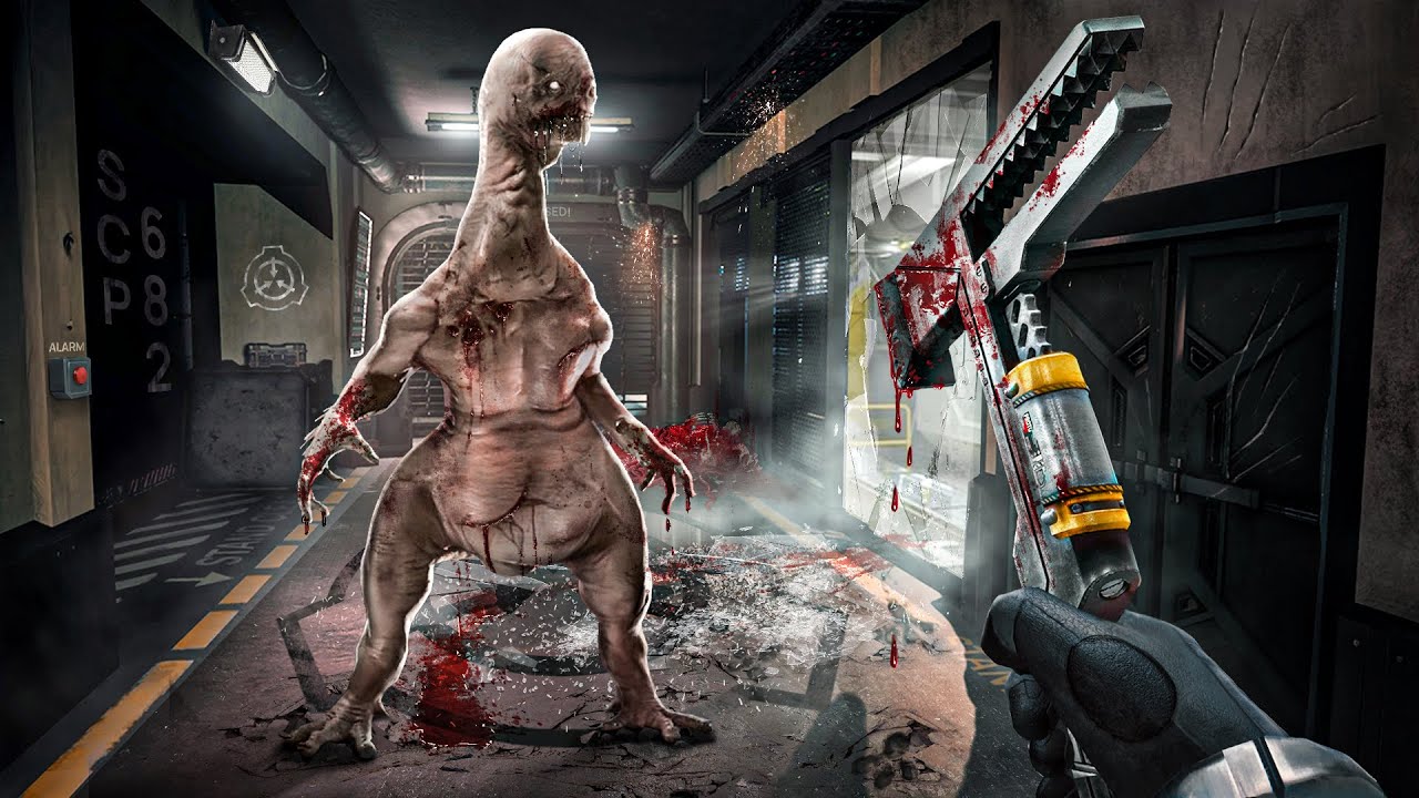 This SCP Survival Horror Might Be the Best One So Far...