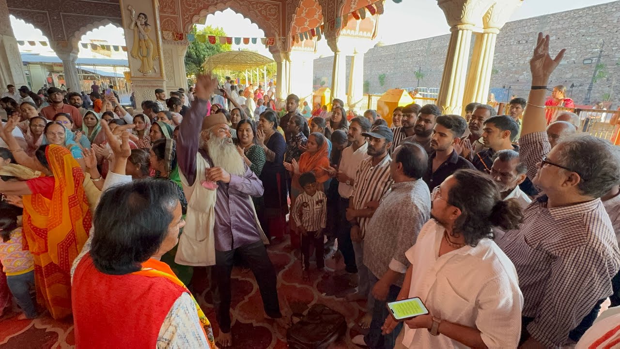 कुम्हार की छोरियां भक्ति में नाचे रे चलो देखन ने गोविंद देव जी न्यू सॉन्ग।