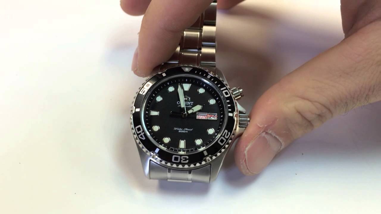 Orient Ray EM65009D CEM65009D FEM65009D Mens Automatic Dive Watch Review