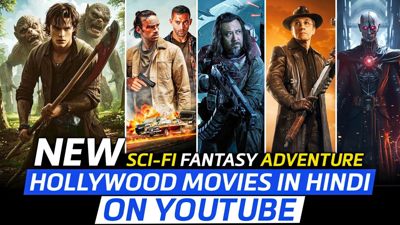 Top 10 Best Hollywood Movies On YouTube in Hindi | 2026 Hollywood Action Movies in Hindi Dubbed 