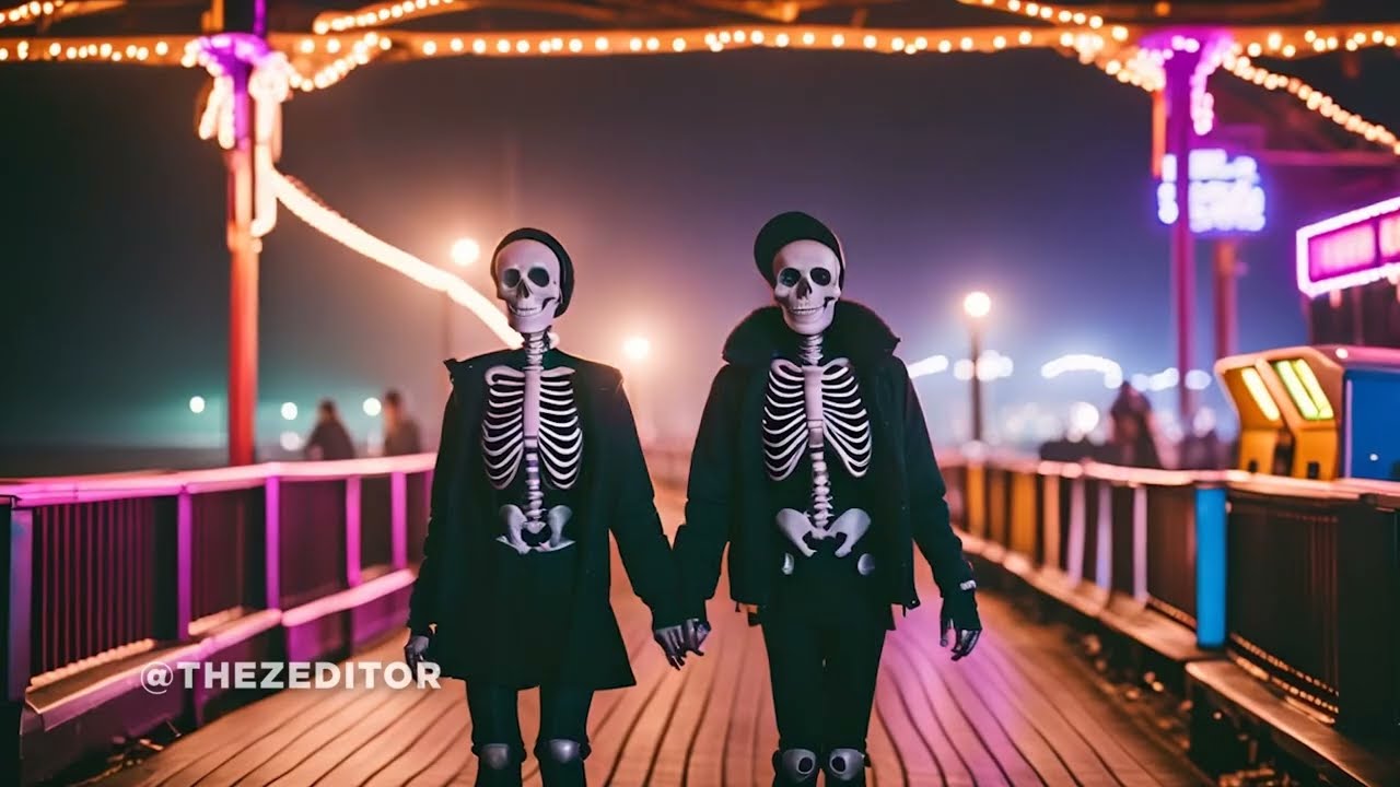 A Night at the Pier - AI Short HD