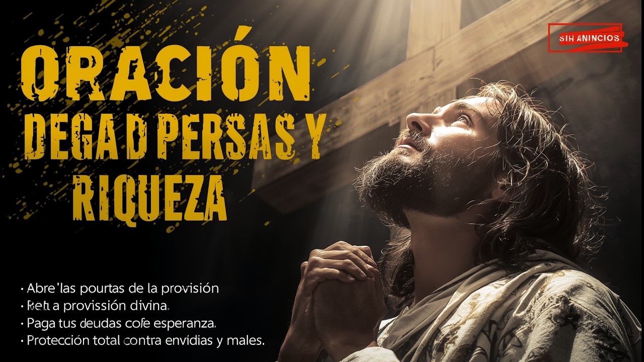 ORACIÓN MILAGROSA PARA CANCELAR DEUDAS Y ATRAER ABUNDANCIA RECIBE UNA LLUVIA DE BENDICIÓN AHORA