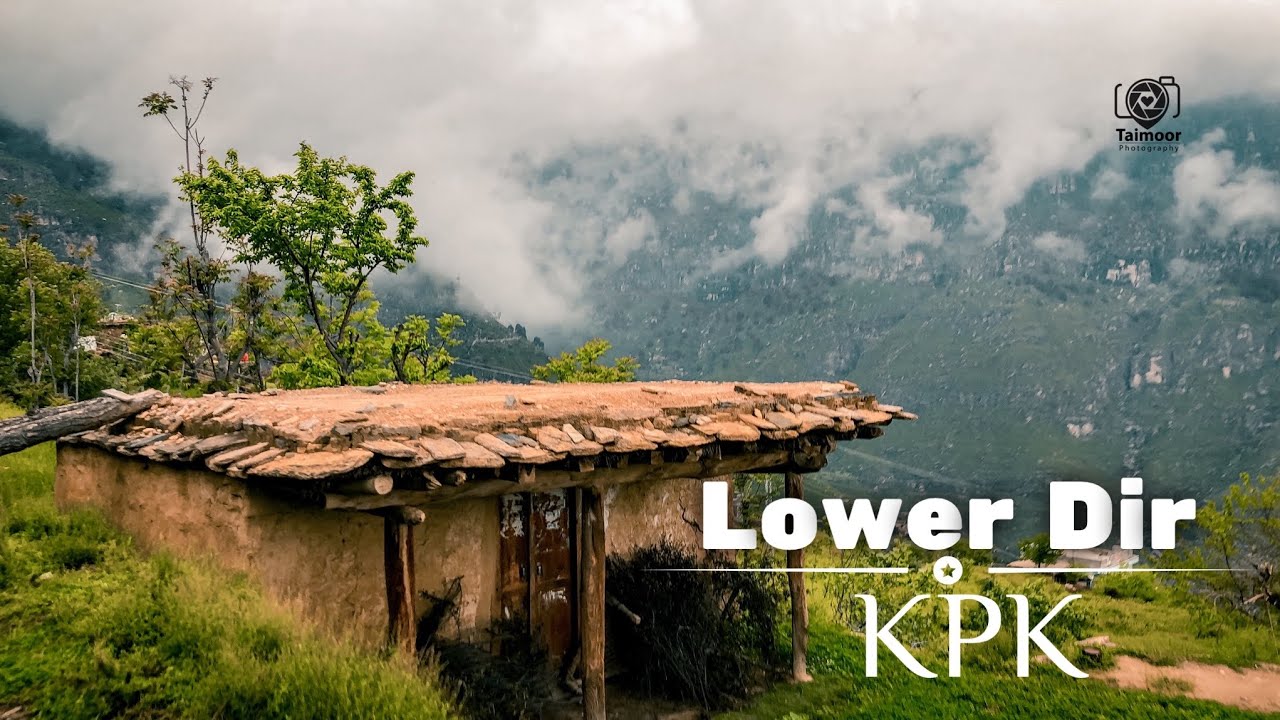A beautiful village in Lower Dir Kpk / Nagram Khadagzai / Pakistan / Watch in 1080 60fps