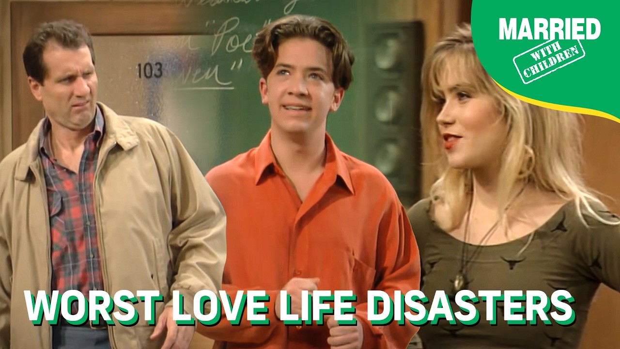 Bud Bundy's Worst Love Life Disasters 💔 | Married With Children