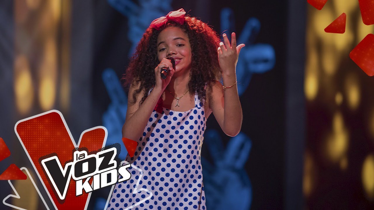 Alexandra canta Gaviota Herida – Audiciones a Ciegas | La Voz Kids Colombia 2019